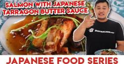 Resep Buka Puasa Mewah, Yuk Bikin Salmon Japanese Tarragon Butter Sauce 