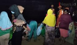 Video Ratusan Warga Cipinang Melayu Jaktim Mengungsi ke Tenda Darurat