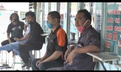 Sepi Penumpang, Agen Penjualan Tiket Bus Terminal Purwodadi Tolak Larangan Mudik