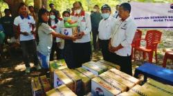 Perindo Salurkan Bantuan Kemanusiaan bagi Warga Korban Banjir Bandang di Malaka NTT