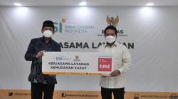 Optimalkan Potensi Zakat Rp300 Triliun, Bank Syariah Indonesia dan Baznas Kolaborasi<