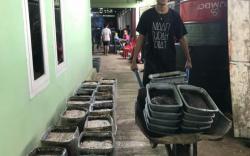 Berkah Ramadan, Pengusaha Cincau di Lubuklinggau Kebanjiran Order<