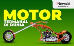 Infografis Motor Termahal di Dunia