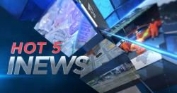 HOT 5 iNews, Toko Mebel di Surabaya Ludes Terbakar dan Pembagian Bansos di Cimahi Abaikan Prokes