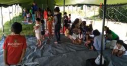 Video Anak-Anak Korban Gempa di Malang Ikuti Trauma Healing di Pengungsian