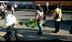 Tragis, Ibu dan Anak Tewas Terlindas Truk di Jalur Pantura Alas Roban