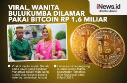 Viral Wanita Bulukumba Dilamar Pakai Bitcoin Rp1,6 Miliar