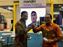 Didukung MNC Insurance, Mandiri Tunas Finance Hadir di Ajang IIMS 2021