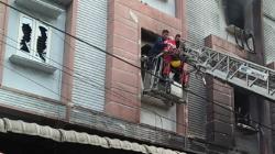 5 Unit Rumah di Jalan Rahmadsyah Medan Terbakar, 1 Orang Meninggal Dunia