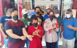 Tukang Ojek di Palembang Ditangkap karena Kantongi Pistol dan 4 Amunisi <
