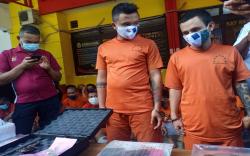 Kesal Lapaknya Ditertibkan, Pria Ini Ngamuk dan Letuskan Senpi Rakitan di Pasar Andir Bandung