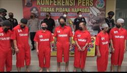 Operasi 20 Hari, Polrestabes Semarang Amankan 38 Tersangka Kasus Narkoba