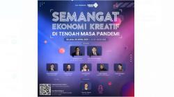 Daftar Segera! Live Webinar Semangat Ekonomi Kreatif di Tengah Masa Pandemi