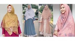 4 Gaya Hijab Syar’i Oki Setiana Dewi Jadi Inspirasi Ramadhan dan Lebaran