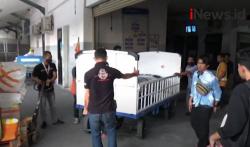 Video Jenazah Pengemudi Ojek Korban Penembakan KSB Tiba di Makassar