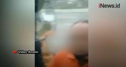 Video Polisi Tangkap Pelaku Derek Liar di Tol Cikunir