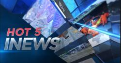 HOT 5 iNews, Korban Penembakan di Papua Disemayamkan dan Antre Bansos di Bogor Abaikan Prokes