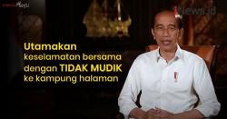 Video Penjelasan Presiden Joko Widodo terkait Larangan Mudik Lebaran 2021