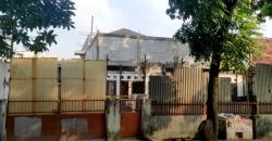 Video Lokasi Bangunan Roboh di Benhil Jakarta Pusat Dipasang Garis Polisi