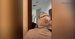 Video Viral! Tolak Buka Infus, Perawat Dianiaya Orang Tua Pasien<