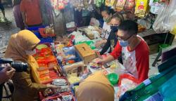 POM Tangerang Sita Puluhan Snack dan Minuman Tanpa Izin Edar