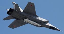 Jet Tempur MiG-31 Rusia Tempel Pesawat Mata-Mata AS di Laut Pasifik