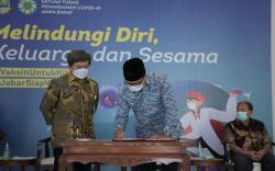 Ridwan Kamil dan KPPU Teken Kerja Sama Sinergitas Persaingan Usaha