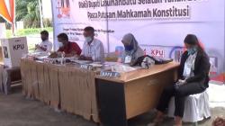 Seminggu Jelang Pemungutan Suara Ulang, KPU Labuhanbatu Gelar Simulasi