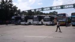 Jelang Larangan Mudik 6 Mei 2021, Terminal Leuwipanjang Cenderung Sepi<