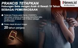 Infografis Hubungan Seks dengan Anak di Bawah 15 Tahun Dianggap Pemerkosaan