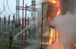 Video Kebakaran PLTG di Palembang, 3 Mobil Damkar Dikerahkan