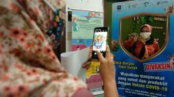 Dinkes Kota Tegal Gelar Vaksinasi Covid-19 pada Malam Hari