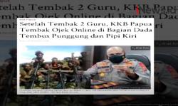 Video Rentetan Penembakan KSB terhadap Warga Sipil di Papua