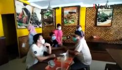 Video Satpol PP Kota Serang Gerebek Rumah Makan Buka Siang Hari