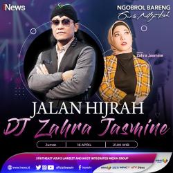 Jalan Hijrah DJ Zahra Jasmine, Saksikan Selengkapnya di Ngobrol Bareng Gus Miftah Malam Ini 