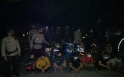 Nekat Balapan Liar di Tanjung Duren, Tujuh Orang Ditangkap