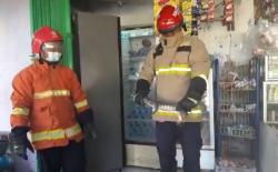 Dikira Ada Pembeli, Pemilik Warung Kelontong Kaget yang Datang Biawak