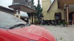 Gunung Sinabung Erupsi 5 Kali, Kabanjahe Dilanda Hujan Abu Vulkanis <