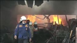 Dilalap Api, Gudang Penyimpanan Alat Produksi Roti Ludes Terbakar