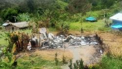 KKB Kembali Berulah, Rumah Kepala Suku dan Guru di Beoga Kabupaten Puncak Dibakar