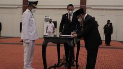 Dilantik Gubernur, Saifuddin Djuba Resmi Jadi Penjabat Bupati Halmahera Utara