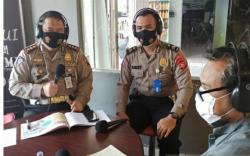Polda Sumsel Sosialisasikan Tilang Elektronik di Palembang<