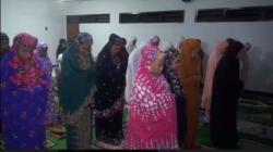 Salat Tarawih di Musala Ini Imam dan Jemaah Semuanya Perempuan 