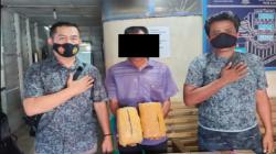 Kedapatan Bawa 2 Kg Ganja, Pria asal Aceh Ditangkap di Labuhanbatu<