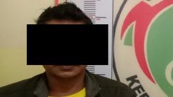 Asyik Isap Ganja, Petani di Dairi Ditangkap