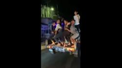 Viral, Sejumlah Waria Joget Erotis Diiringi Musik ala Diskotek Bangunkan Warga Sahur