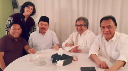 Kediaman Adiguna Sutowo Dibanjiri Karangan Bunga dari Pejabat hingga Artis