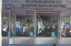 Video Pelabuhan Tanjung Perak Sediakan 2 Mesin Tes Genose