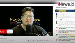 Video Viral Jozeph Paul Zhang Mengaku Nabi Ke-26 dan Diduga Menista Agama, Kini Diburu Polisi