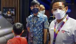 Video Sandiaga Uno Kunjungi Pameran IIMS 2021, Optimis Kembangkan Industri Pariwisata dan Otomotif